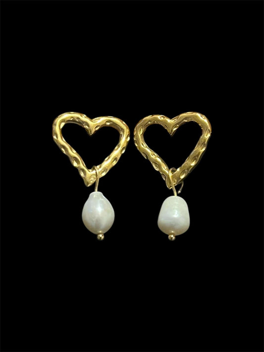 Cupid earrings