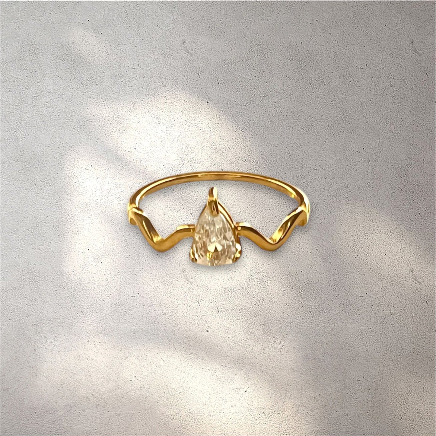 Teardrop Ring