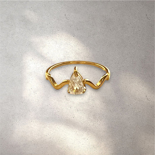 Teardrop Ring